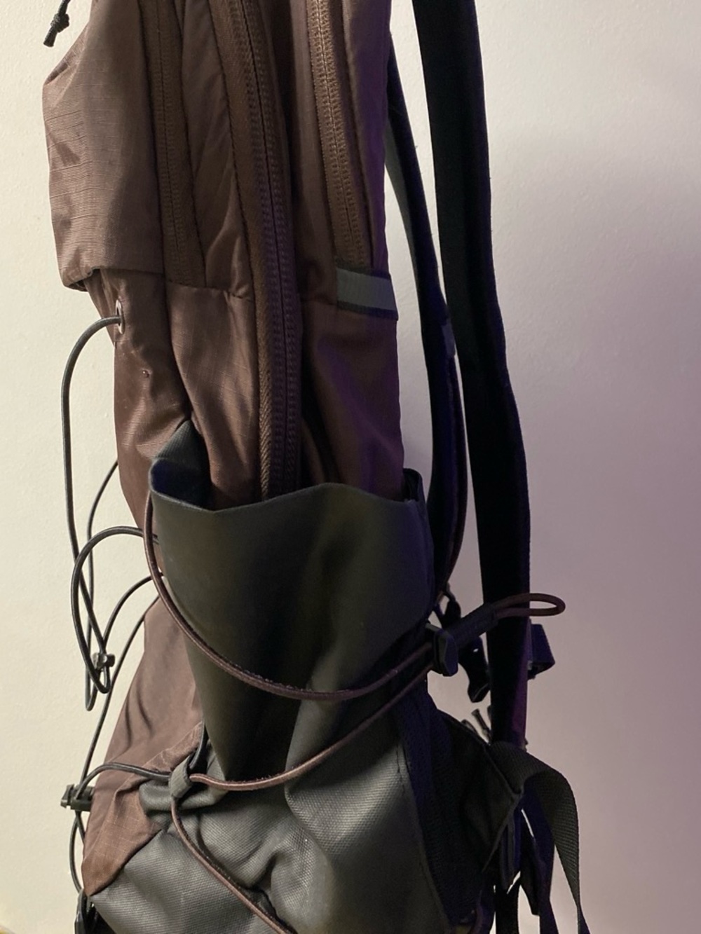 The North Face Brown Borealis Backpack - Picture 2 of 8